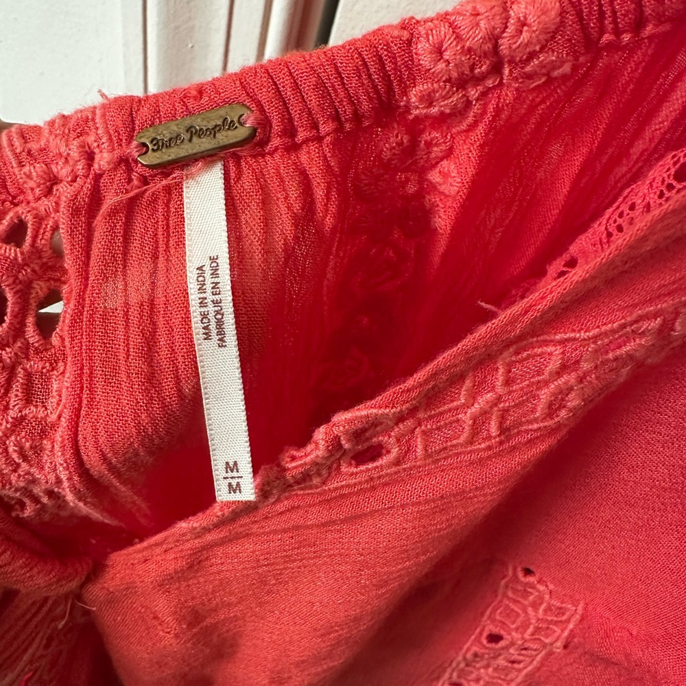 Free People Sweetest Dream Tunic- Size Medium - Picture 9 of 10